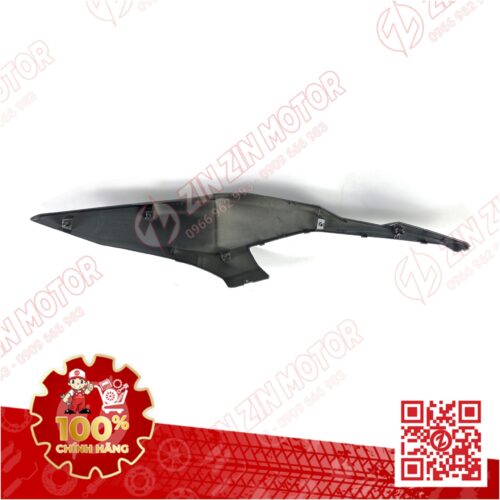 Alternative view of Ốp Hông Sườn, Bụng Sau Winner X V3 2022+ Phải Bạc Có Sẵn Tem Type4
