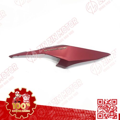 Alternative view of Ốp Hông Sườn, Bụng Sau Winner X V3 2022+, Winner X V4 2024  Phải Đỏ Nhám Bạc Có Sẵn Tem Type2