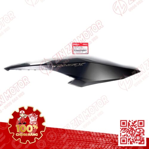 Ốp Hông Sườn, Bụng Sau Winner X V3 2022+, Winner X V4 2024 Phải Đen Nhám Có Sẵn Tem Type1