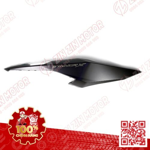Alternative view of Ốp Hông Sườn, Bụng Sau Winner X V3 2022+, Winner X V4 2024 Phải Đen Nhám Có Sẵn Tem Type1