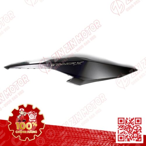 Alternative view of Ốp Hông Sườn, Bụng Sau Winner X V3 2022+, Winner X V4 2024 Phải Đen Nhám Có Sẵn Tem Type1