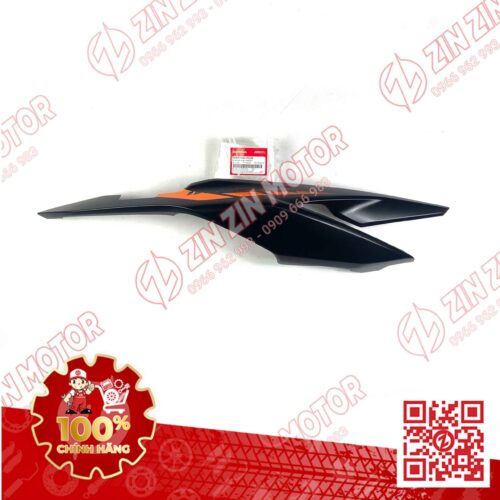 Ốp Hông Sườn, Bụng Sau Winner X V2 2019+ Phải Đen Nhám Có Sẵn Tem Type4