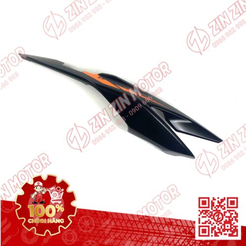 Alternative view of Ốp Hông Sườn, Bụng Sau Winner X V2 2019+ Phải Đen Nhám Có Sẵn Tem Type4