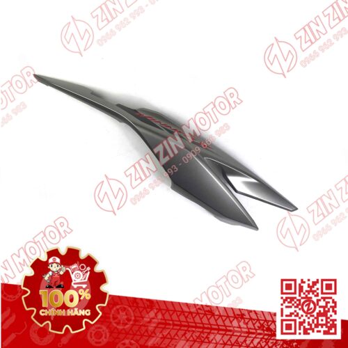 Alternative view of Ốp Hông Sườn, Bụng Sau Winner X V2 2019+ Phải Bạc Có Sẵn Tem Type3