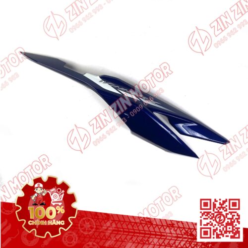 Alternative view of Ốp Hông Sườn, Bụng Sau Winner X V2 2019+ Phải Xanh Đậm Có Sẵn Tem PB421