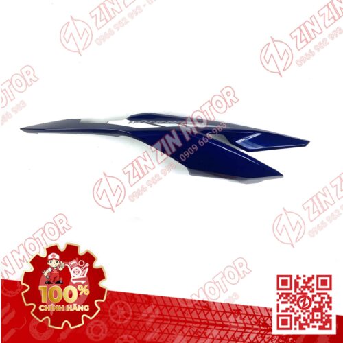 Ốp Hông Sườn, Bụng Sau Winner X V2 2019+ Phải Xanh Đậm Có Sẵn Tem PB421
