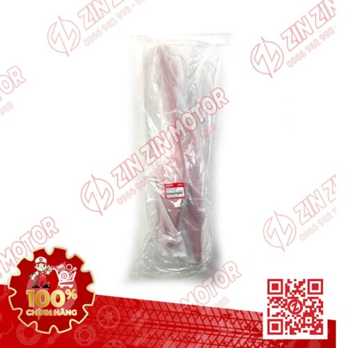 Alternative view of Ốp Hông Sườn, Bụng Sau Winner X V2 2019+ Phải Đỏ Có Sẵn Tem Type1