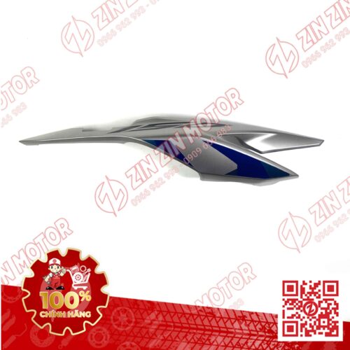 Alternative view of Ốp Hông Sườn, Bụng Sau Winner X V2 2019+ Phải Bạc Có Sẵn Tem Type1