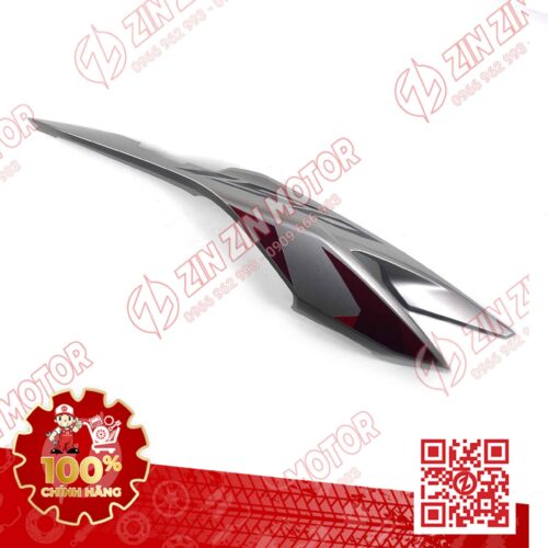 Alternative view of Ốp Hông Sườn, Bụng Sau Winner X V2 2019+ Phải Bạc Có Sẵn Tem Type2