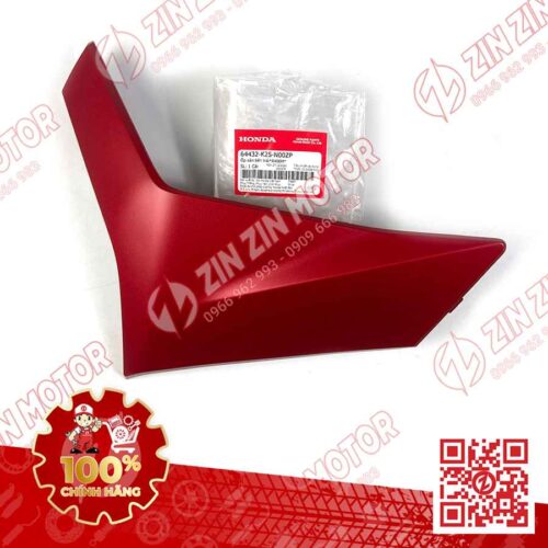 Lườn Gầm Dưới Vario 160, Click 160 Trái Đỏ Nhám R406M