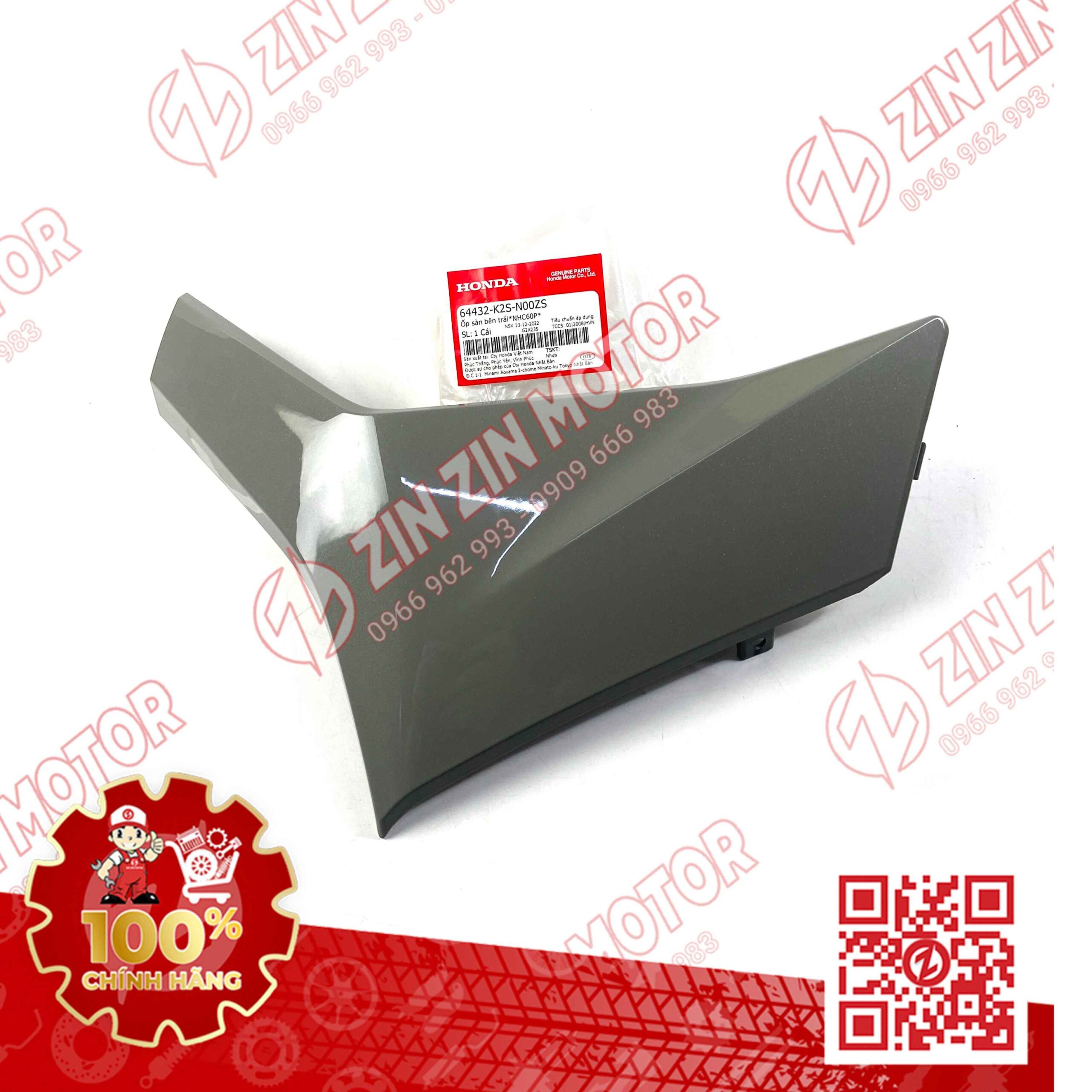 Lườn Gầm Dưới Vario 160, Click 160 Trái Xám NHC60P