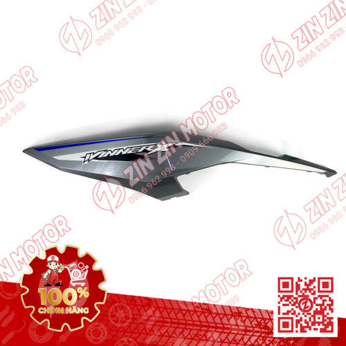 Alternative view of Ốp Hông Sườn, Bụng Sau Winner X V3 2022+ Trái Bạc Có Sẵn Tem Type4
