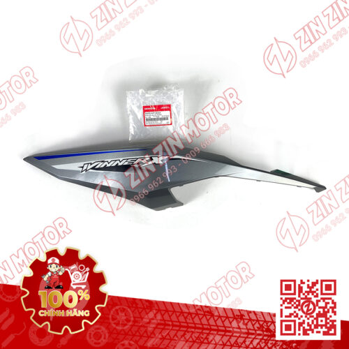 Ốp Hông Sườn, Bụng Sau Winner X V3 2022+ Trái Bạc Có Sẵn Tem Type4