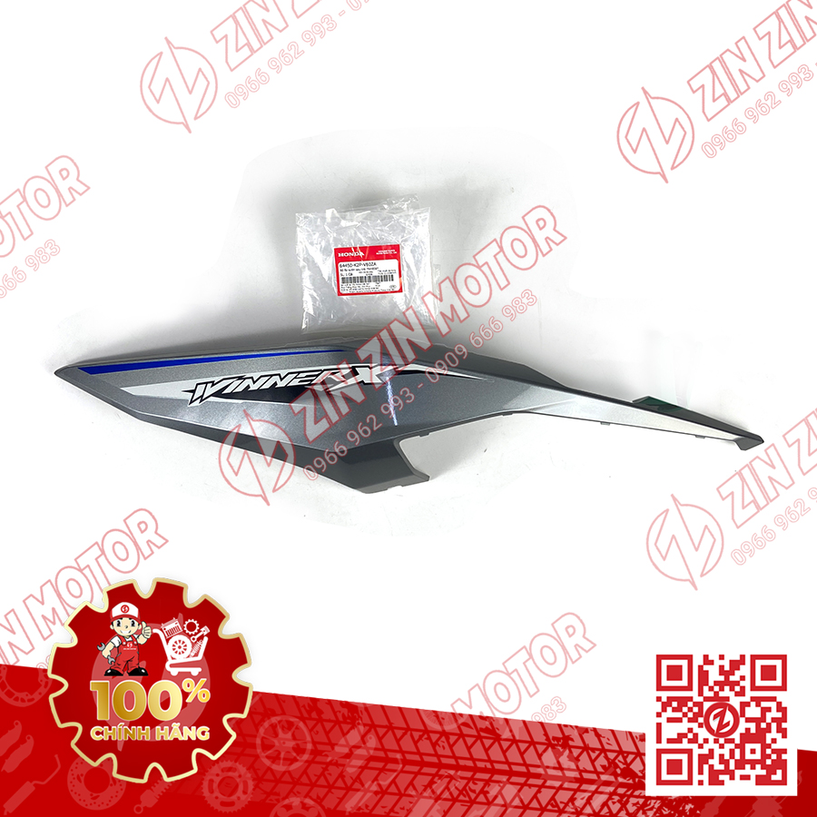 Ốp Hông Sườn, Bụng Sau Winner X V3 2022+ Trái Bạc Có Sẵn Tem Type4