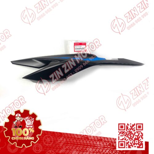 Ốp Hông Sườn, Bụng Sau Winner X V2 2019+ Trái Đen Nhám Có Sẵn Tem Type5