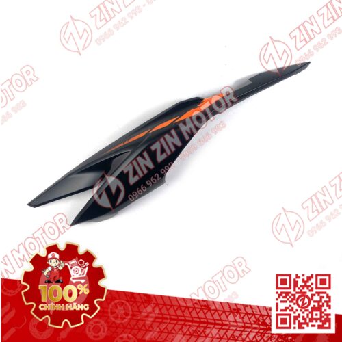 Alternative view of Ốp Hông Sườn, Bụng Sau Winner X V2 2019+ Trái Đen Nhám Có Sẵn Tem Type4