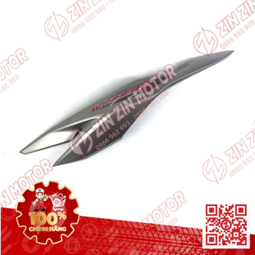 Alternative view of Ốp Hông Sườn, Bụng Sau Winner X V2 2019+ Trái Bạc Có Sẵn Tem Type3