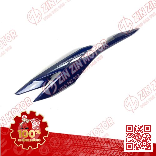 Alternative view of Ốp Hông Sườn, Bụng Sau Winner X V2 2019+ Trái Xanh Đậm Có Sẵn Tem PB421