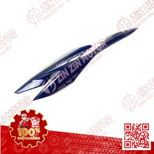 Alternative view of Ốp Hông Sườn, Bụng Sau Winner X V2 2019+ Trái Xanh Đậm Có Sẵn Tem PB421