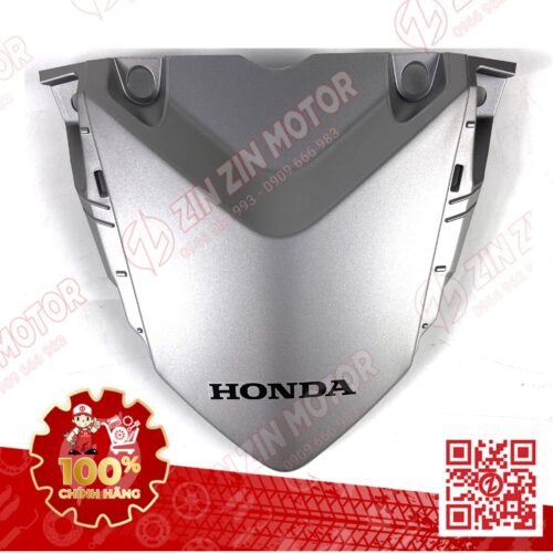 Alternative view of Mu Rùa Ốp Đuôi Sau Winner X V3 2022+ Bạc Có Sẵn Tem Type3