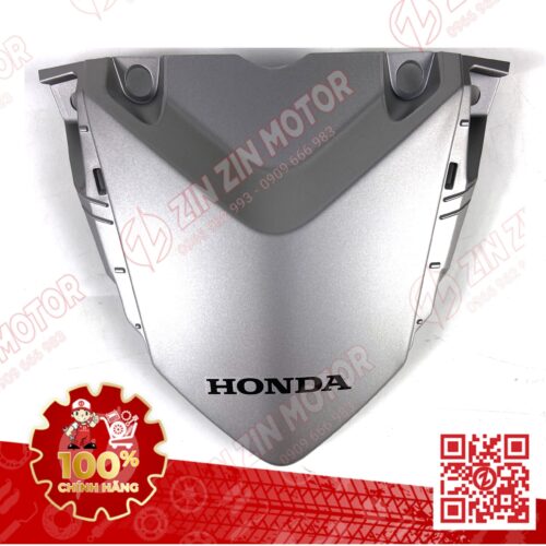 Alternative view of Mu Rùa Ốp Đuôi Sau Winner X V3 2022+ Bạc Có Sẵn Tem Type3