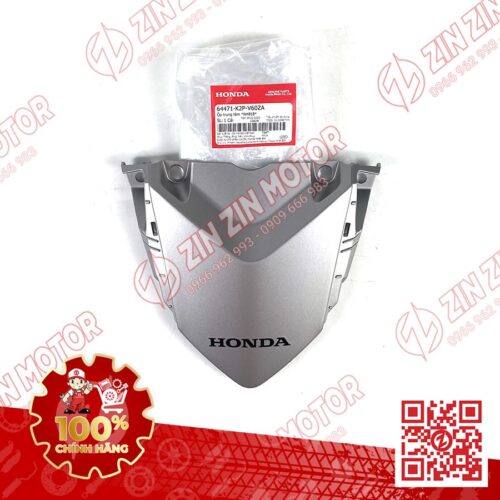 Mu Rùa Ốp Đuôi Sau Winner X V3 2022+ Bạc Có Sẵn Tem Type3