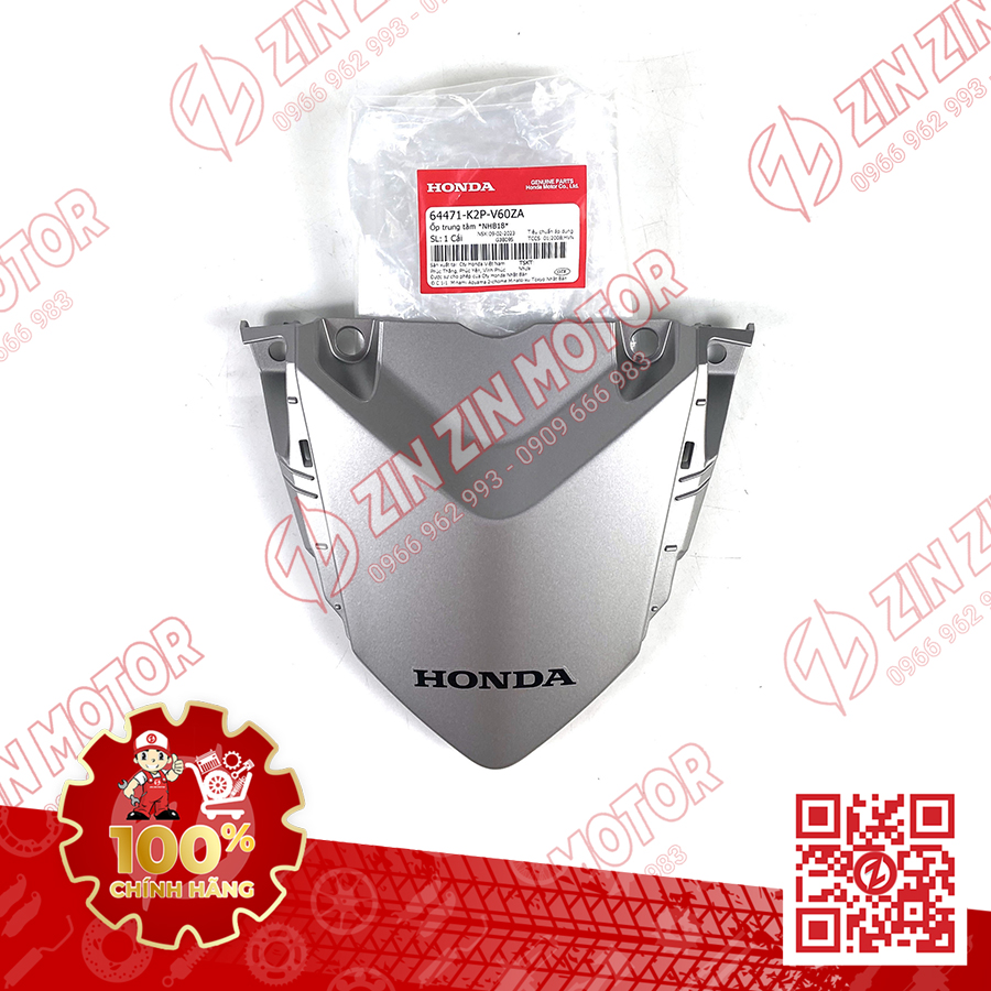 Mu Rùa Ốp Đuôi Sau Winner X V3 2022+ Bạc Có Sẵn Tem Type3