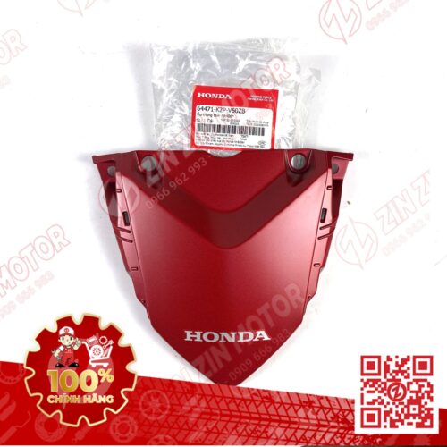 Mu Rùa Ốp Đuôi Sau Winner X V3 2022+ Đỏ Nhám Có Sẵn Tem Type6