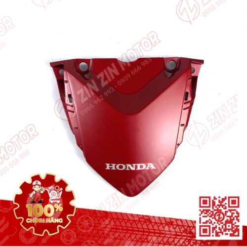 Alternative view of Mu Rùa Ốp Đuôi Sau Winner X V3 2022+ Đỏ Nhám Có Sẵn Tem Type6