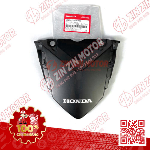 Mu Rùa Ốp Đuôi Sau Winner X V3 2022+ Đen Nhám Có Sẵn Tem Type5