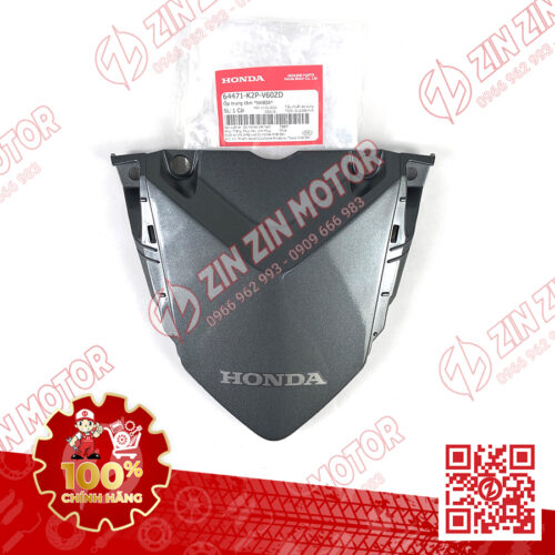 Mu Rùa Ốp Đuôi Sau Winner X V3 2022+ Bạc Có Sẵn Tem Type4