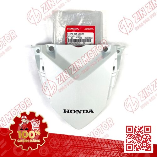 Mu Rùa Ốp Đuôi Sau Winner X V3 2022+ Trắng Có Sẵn Tem Type3