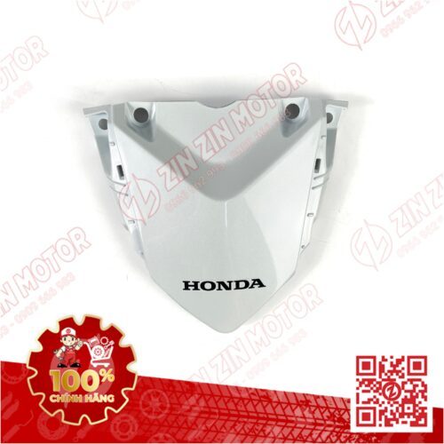 Alternative view of Mu Rùa Ốp Đuôi Sau Winner X V3 2022+ Trắng Có Sẵn Tem Type3