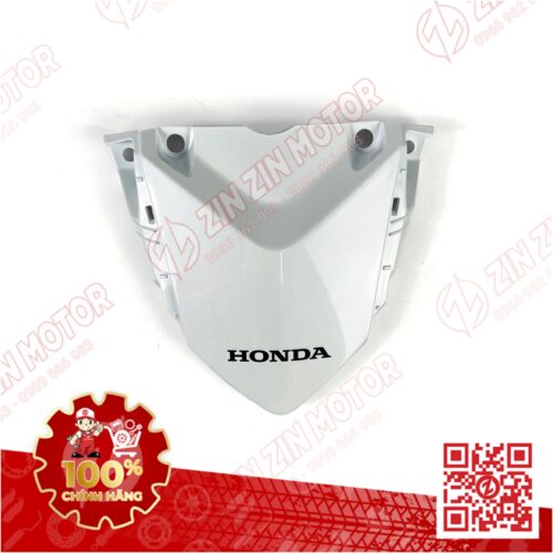 Alternative view of Mu Rùa Ốp Đuôi Sau Winner X V3 2022+ Trắng Có Sẵn Tem Type3