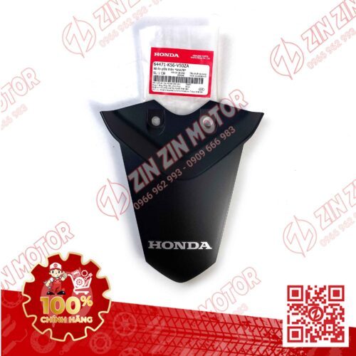 Mu Rùa Ốp Đuôi Sau Winner X V2 2019+ Đen Nhám Có Sẵn Tem Type4