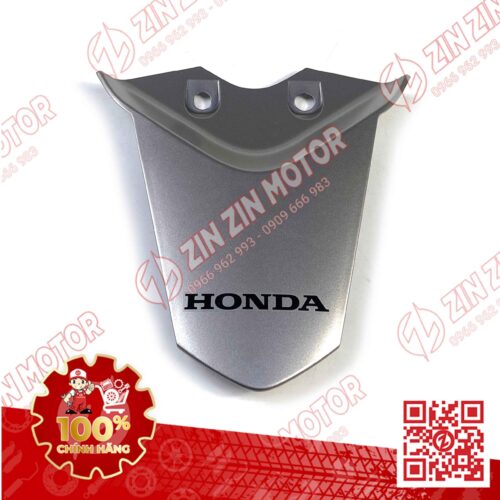 Alternative view of Mu Rùa Ốp Đuôi Sau Winner X V2 2019+ Bạc Có Sẵn Tem Type3