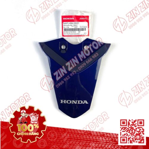 Mu Rùa Ốp Đuôi Sau Winner X V2 2019+ Xanh Đậm Có Sẵn Tem PB421