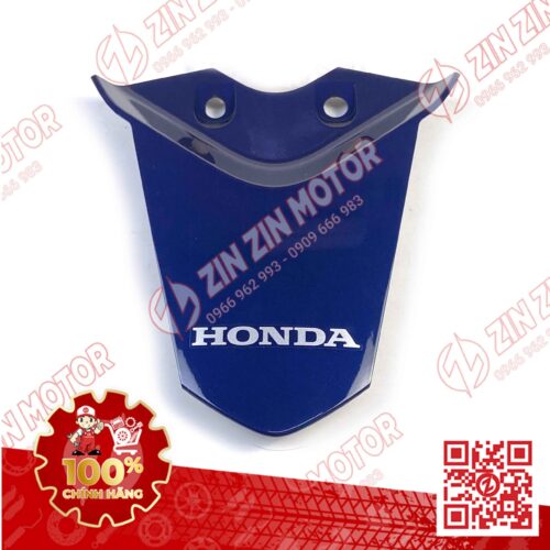 Alternative view of Mu Rùa Ốp Đuôi Sau Winner X V2 2019+ Xanh Đậm Có Sẵn Tem PB421