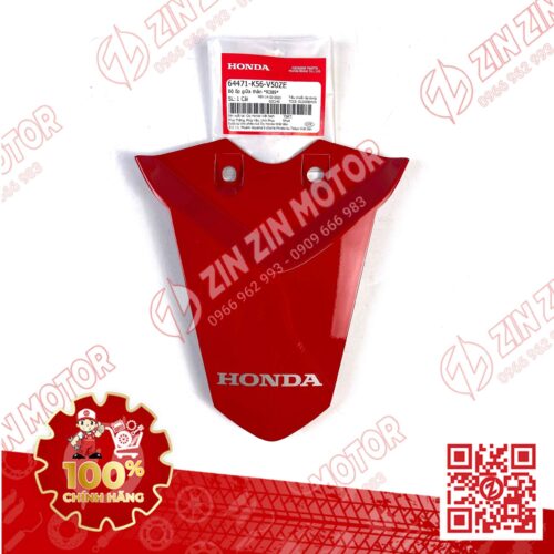 Mu Rùa Ốp Đuôi Sau Winner X V2 2019+ Đỏ Có Sẵn Tem R389