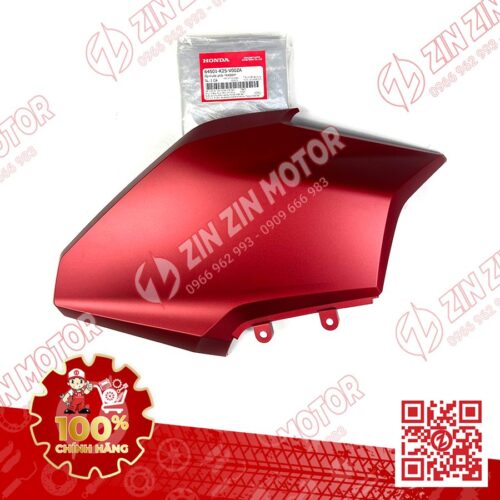 Cánh Yếm Vario 160, Click 160 Phải Đỏ Nhám R406M