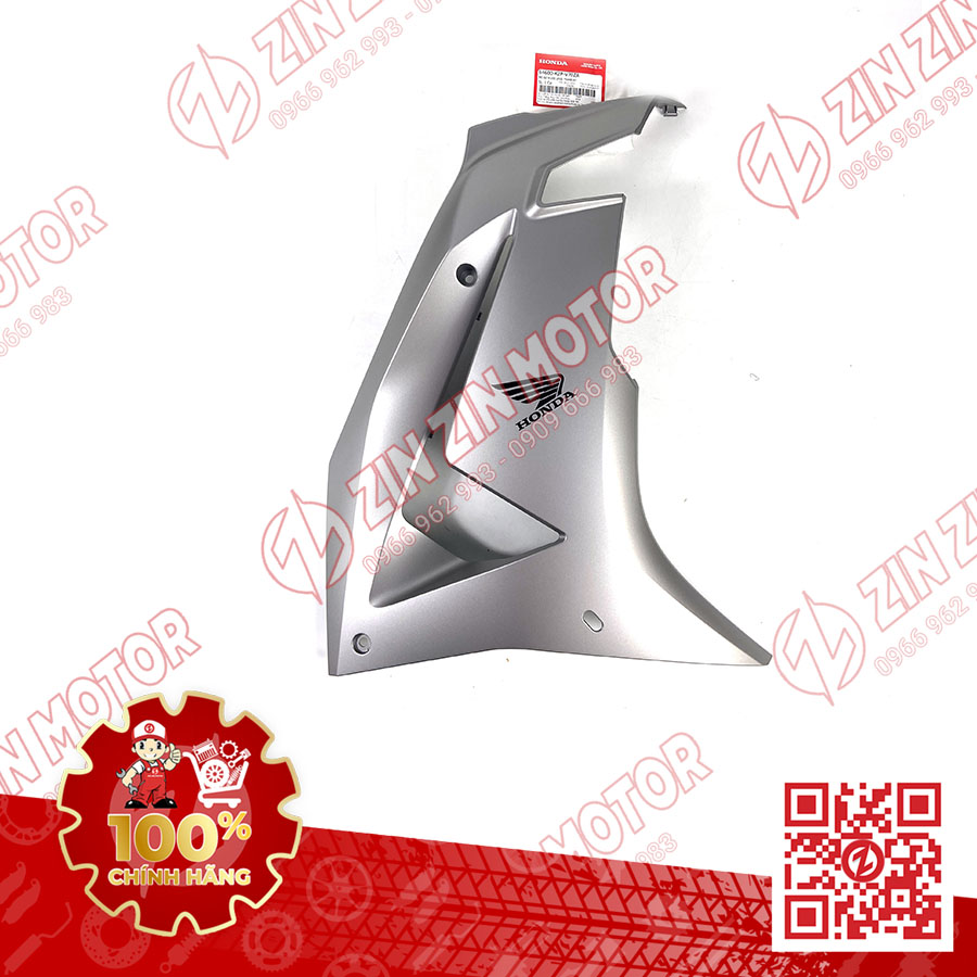 Cánh Bửng, Yếm Xe Winner X V3 2022+, Winner X V4 2024 Phải Bạc Có Sẵn Tem Type3