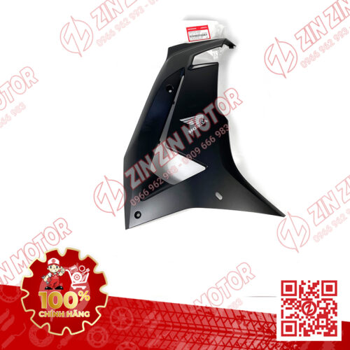 Cánh Bửng, Yếm Xe Winner X V3 2022+, Winner X V4 2024 Phải Đen Nhám Có Sẵn Tem Type1