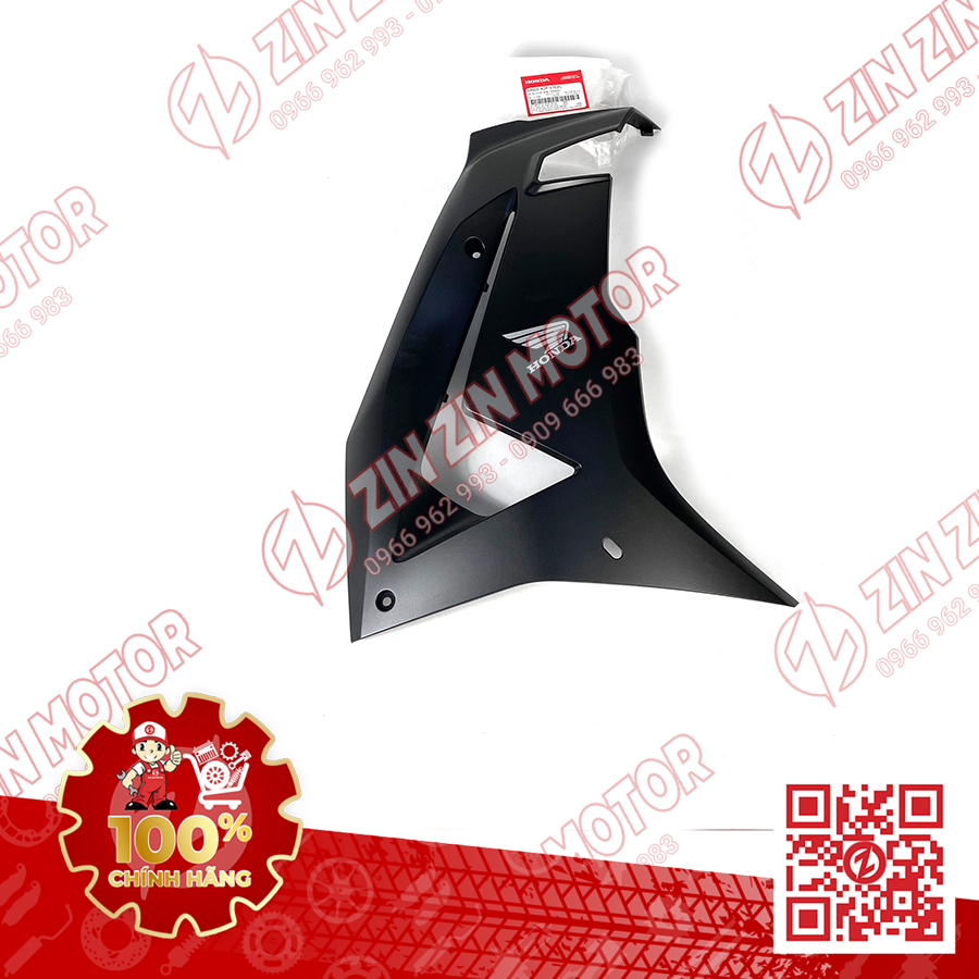 Cánh Bửng, Yếm Xe Winner X V3 2022+, Winner X V4 2024 Phải Đen Nhám Có Sẵn Tem Type1