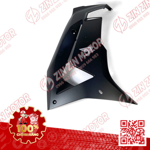 Alternative view of Cánh Bửng, Yếm Xe Winner X V3 2022+, Winner X V4 2024 Phải Đen Nhám Có Sẵn Tem Type1