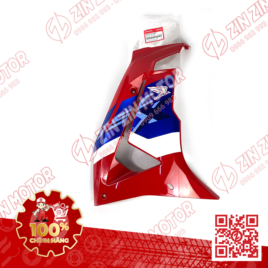 Cánh Bửng, Yếm Xe Winner X V3 2022+ Phải Đỏ Có Sẵn Tem R389