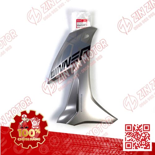 Cánh Bửng, Yếm Xe Winner X V2 2019+ Phải Bạc Có Sẵn Tem Type3