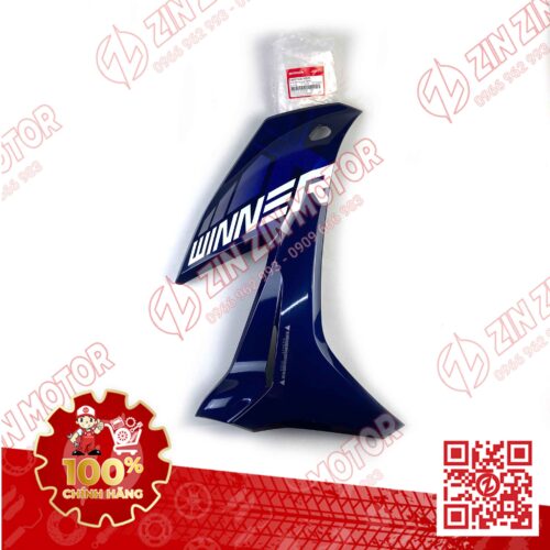 Cánh Bửng, Yếm Xe Winner X V2 2019+ Phải Xanh Đậm Có Sẵn Tem Type2