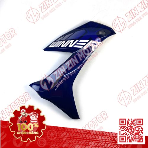Alternative view of Cánh Bửng, Yếm Xe Winner X V2 2019+ Phải Xanh Đậm Có Sẵn Tem Type2