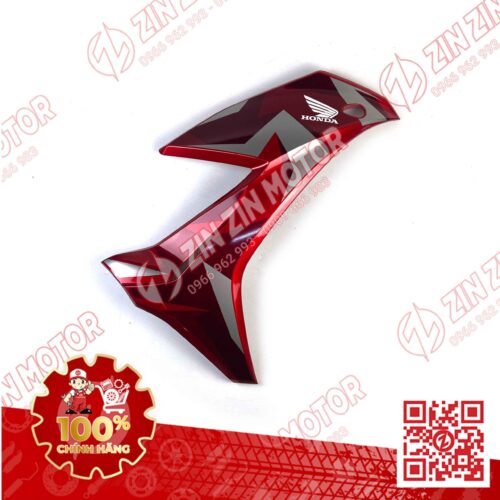 Alternative view of Cánh Bửng, Yếm Xe Winner X V2 2019+ Phải Đỏ Đậm Có Sẵn Tem Type2