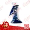 Cánh Bửng, Yếm Xe Winner X V2 2019+ Phải Bạc Có Sẵn Tem Type1